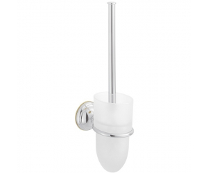 Ершик с держателем Axor Carlton 41435090, хром с золотом