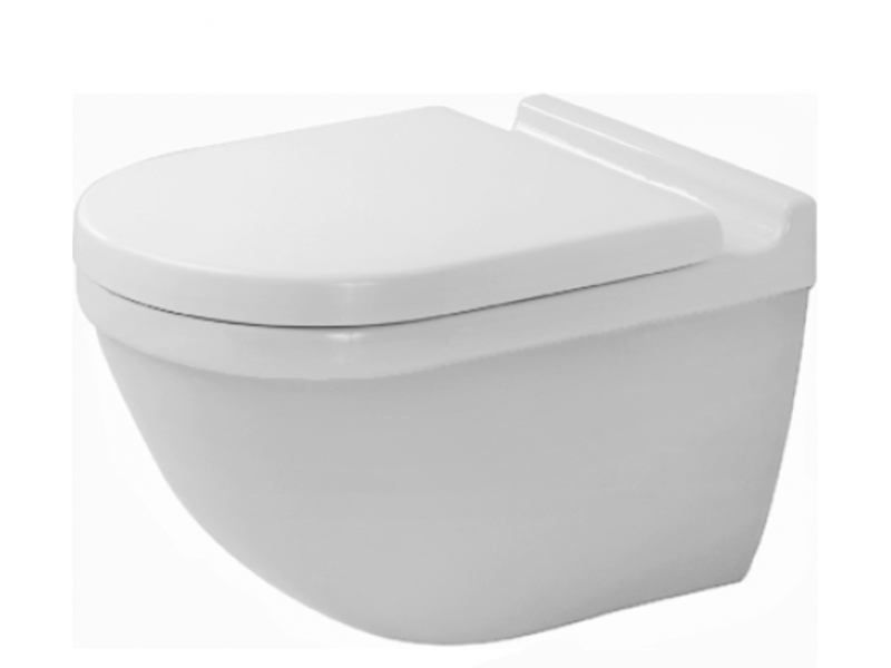Купить Подвесной унитаз Duravit Starck 3 2226090000 62*36,5 см