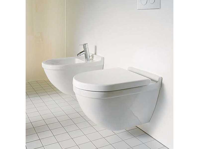 Купить Подвесной унитаз Duravit Starck 3 2226090000 62*36,5 см