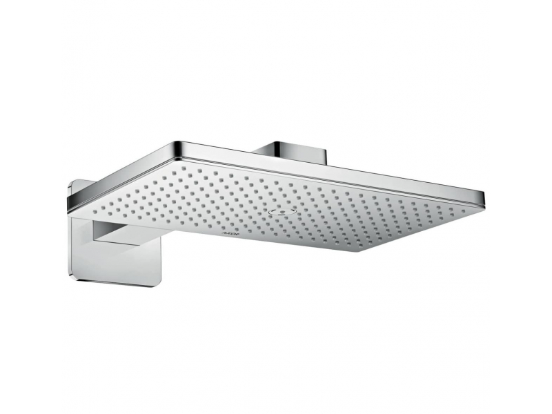 Купить Верхний душ Axor ShowerSolutions 35274000, 46 х 27 см, 1 режим струи, с держателем