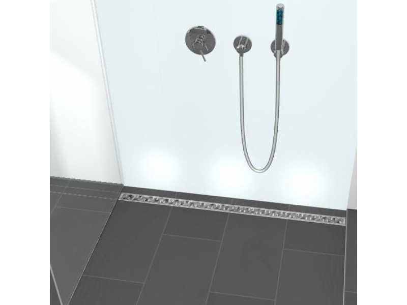 Купить Дизайн-решетка TECE Drainline Basic, 100 см, сатин (601011)