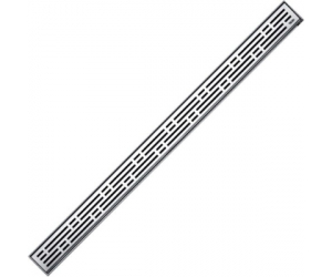 Дизайн-решетка TECE Drainline Basic, 100 см, сатин (601011)