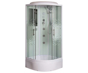 Душевая кабина Aqua Joy AJ-2430, 100 x 100 см