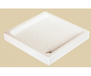 Поддон душевой Migliore 80 x 80 см, ML.PDQ-28.050.BI, керамика
