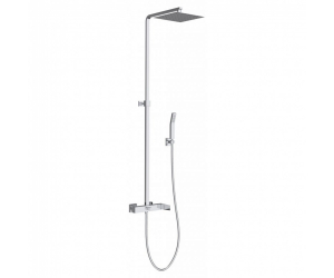 Душевая система BelBagno Arlie ARL-DOCM-CRM