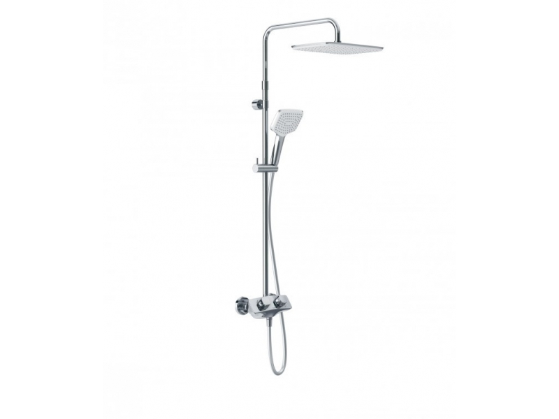 Купить Душевая система Kludi Cockpit Explorer 8005005-00, Dual Shower System с термостатом DN 15, хром
