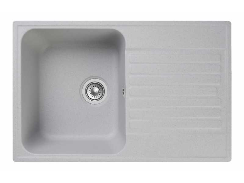 Купить Кухонная мойка GranFest Quarz Z 78, 73.6 x 47.6 см, серый