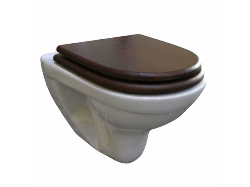 Купить Подвесной унитаз Della Glance Oak 038