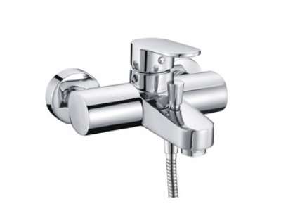 Смеситель для ванны WasserKRAFT DO 5301 с коротким изливом, хром