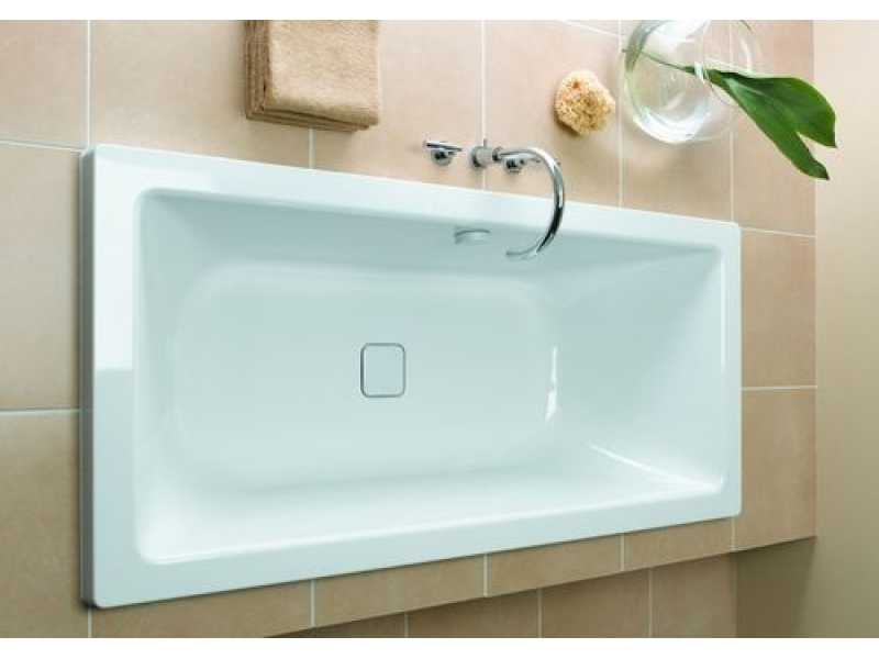 Купить Стальная ванна Kaldewei Conoduo мод. 733, 180 х 80 х 43 см, easy-clean, 2351.0001.3001
