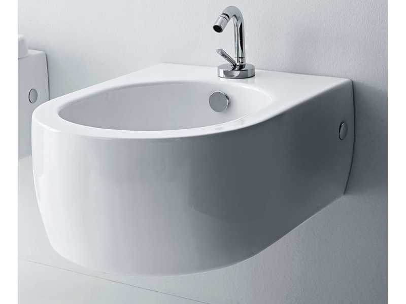 Купить Биде Kerasan Flo 312501 подвесное