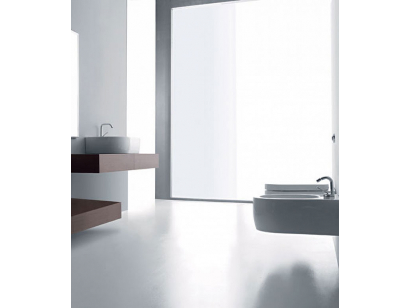 Купить Биде Kerasan Flo 312501 подвесное