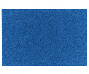 Коврик WasserKraft BM-1071 Turkish Sea 75 x 45 см напольный, синий