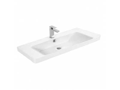 Раковина керамическая BelBagno LUXURY 11105-KL, 105.7 x 46 x 16 см