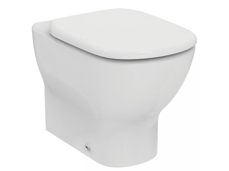 Купить Приставной унитаз Ideal Standard Tesi AquaBlade® T007701, безободковый