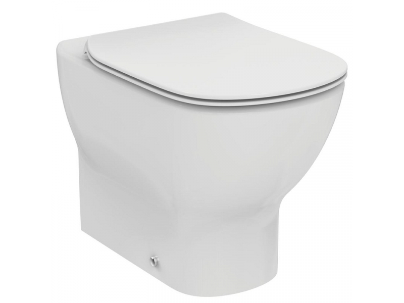 Купить Приставной унитаз Ideal Standard Tesi AquaBlade® T007701, безободковый