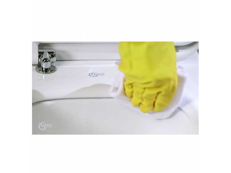 Купить Приставной унитаз Ideal Standard Tesi AquaBlade® T007701, безободковый