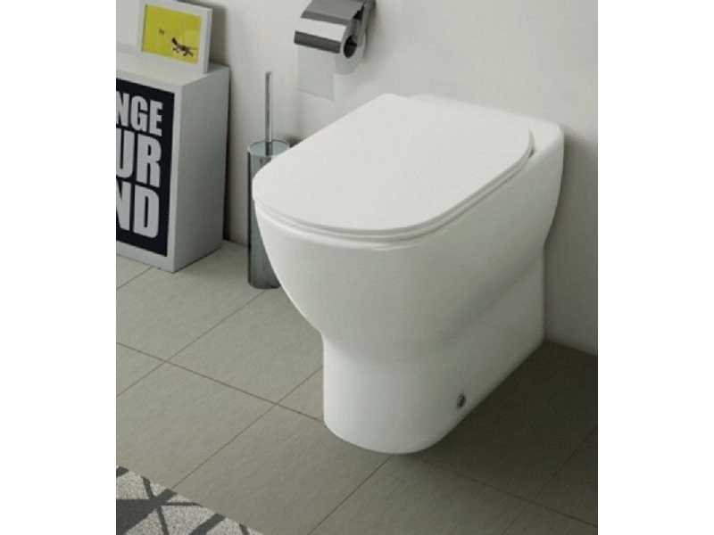 Купить Приставной унитаз Ideal Standard Tesi AquaBlade® T007701, безободковый