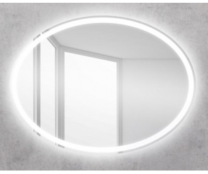 Зеркало BelBagno SPC-VST-750-900-LED-BTN 75 x 90 см со встроенным светильником и кнопочным выключателем