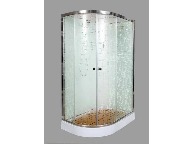 Купить Душевая кабина Deto Em EM2712 L/R N 120 x 80 см, без крыши