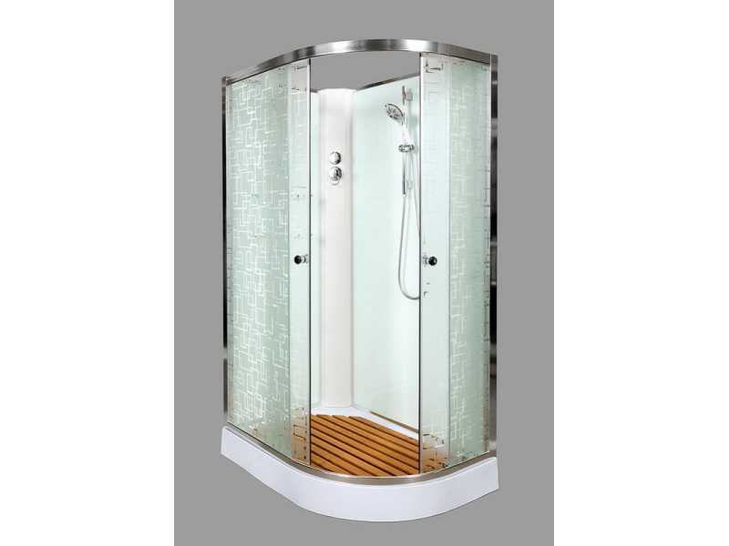 Купить Душевая кабина Deto Em EM2712 L/R N 120 x 80 см, без крыши