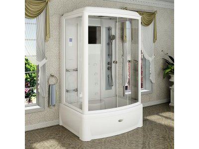 Душевая кабина Радомир Диана-2 139 х 108 см высокий поддон