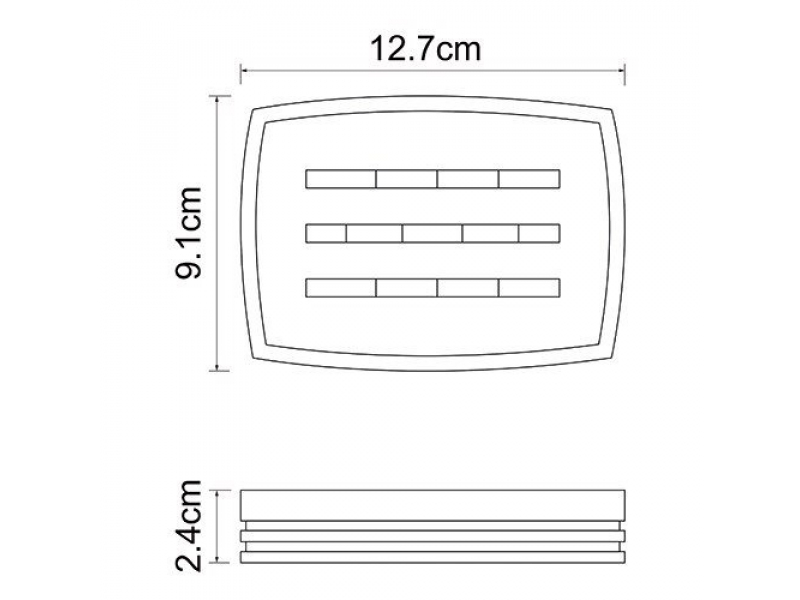 Купить Мыльница WasserKRAFT 4729