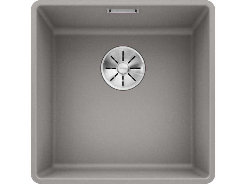 Купить Мойка Blanco Subline 400-F 523496 алюметаллик