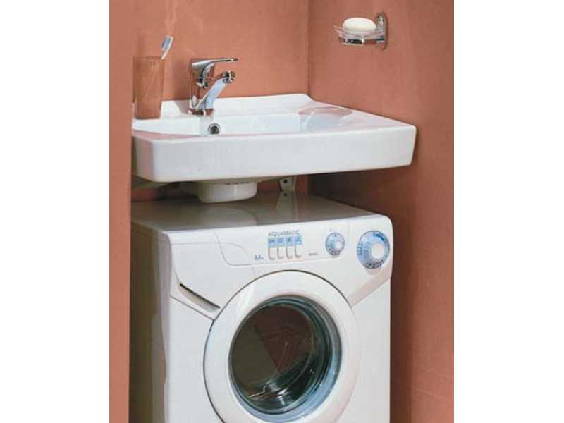 Купить Раковина Пилот 60 под стиральную машинку от Santek WH301971 60*60 см