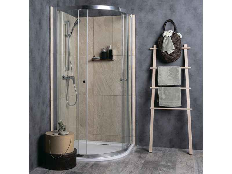 Купить Душевой уголок Jacob Delafon Serenity E14R90-GA, 90 х 90 х 190 см, стекло прозрачное