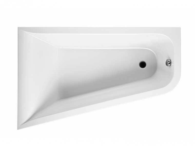 Купить Ванна акриловая Am.Pm Spirit W72A-160L100W-A2, 160 x 100 см, левосторонняя