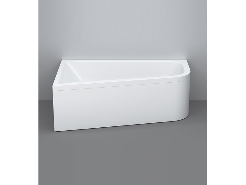 Купить Ванна акриловая Am.Pm Spirit W72A-160L100W-A2, 160 x 100 см, левосторонняя