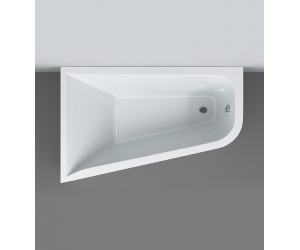 Ванна акриловая Am.Pm Spirit W72A-160L100W-A2, 160 x 100 см, левосторонняя