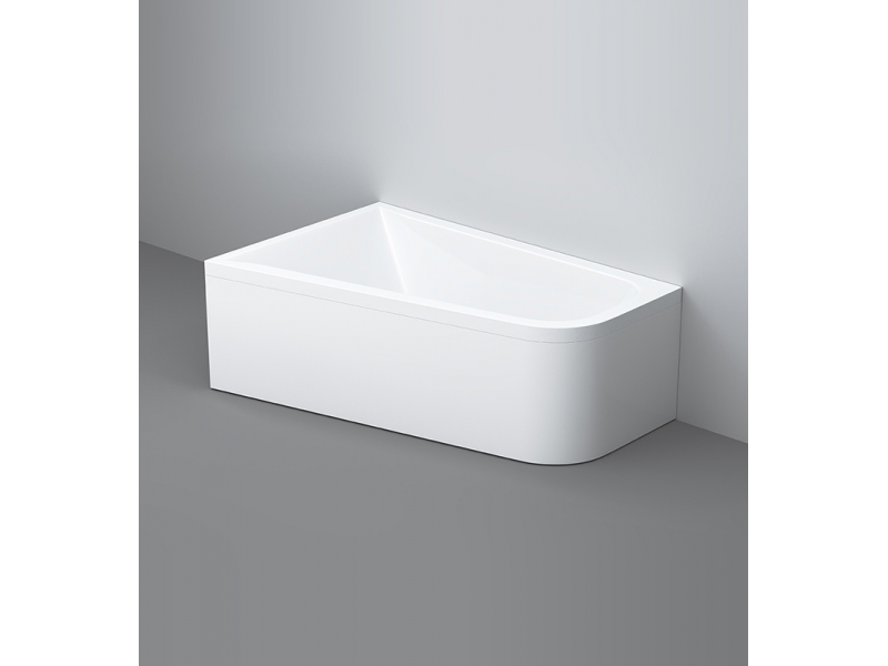 Купить Ванна акриловая Am.Pm Spirit W72A-160L100W-A2, 160 x 100 см, левосторонняя
