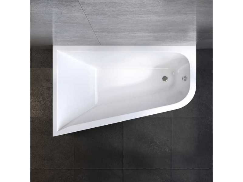 Купить Ванна акриловая Am.Pm Spirit W72A-160L100W-A2, 160 x 100 см, левосторонняя