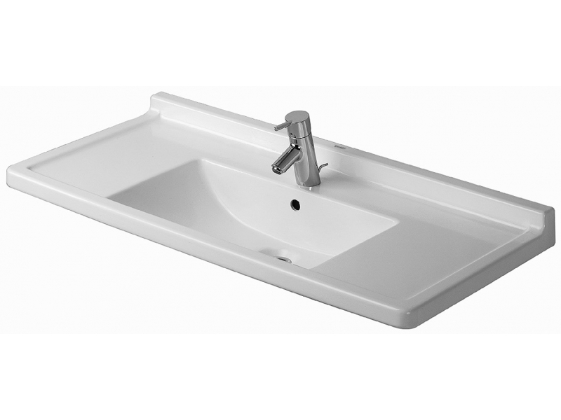 Купить Раковина Duravit Starck 3 030410 105*48,5 см