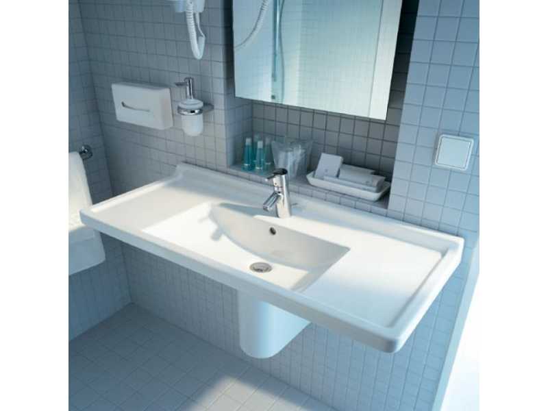 Купить Раковина Duravit Starck 3 030410 105*48,5 см
