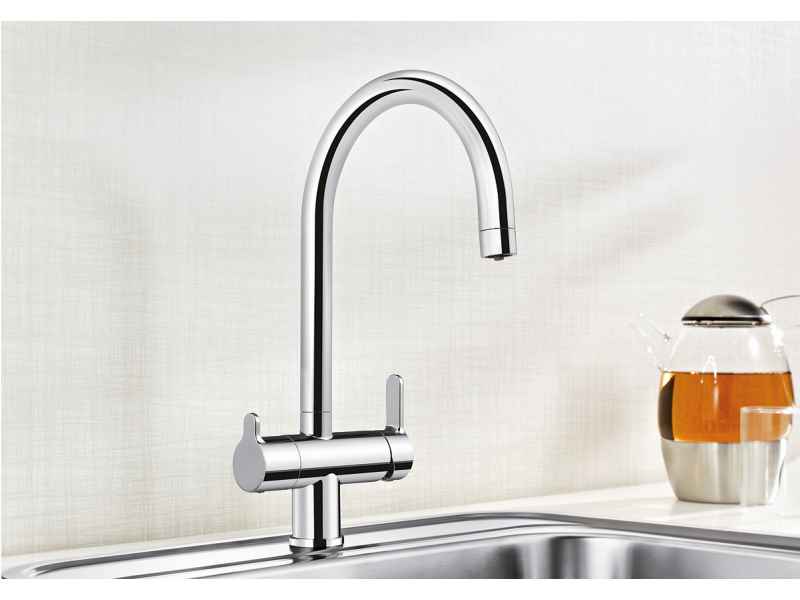 Купить Смеситель Blanco Trima 525136для кухонной мойки (подключения к фильтру)