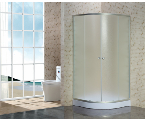 Душевой уголок Niagara NG-007-08N, 90 x 90 см, стекло матовое