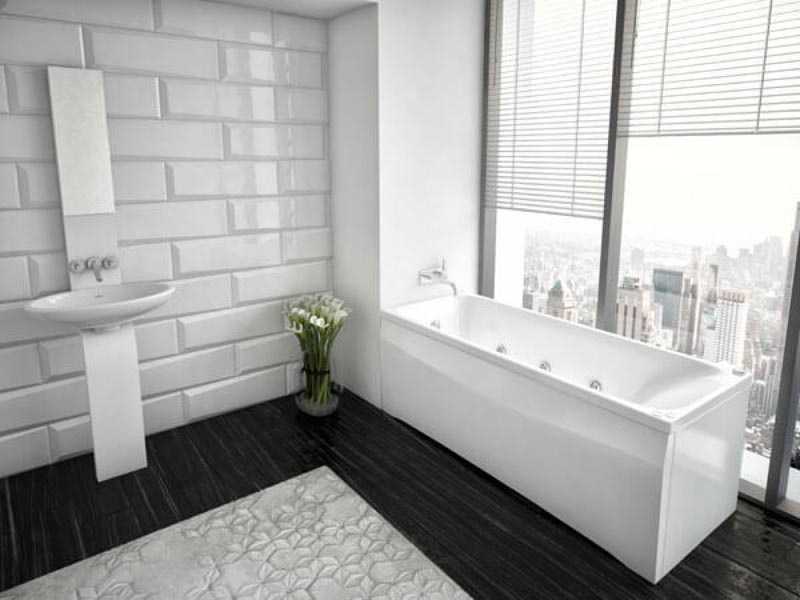 Купить Акриловая ванна Aquatek Альфа 140х70