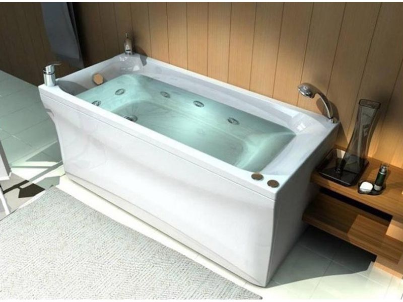 Купить Акриловая ванна Aquatek Альфа 140х70