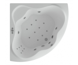 Акриловая ванна Aquatek Галатея 135x135 см