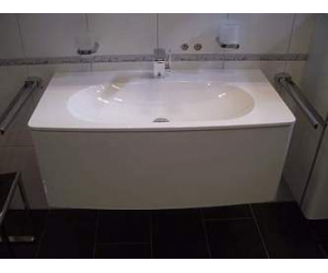 Тумба с раковиной Keuco Elegance New 31640