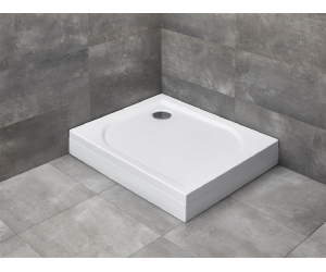Поддон для душа Radaway Delos D, 75 х 80 см, прямоугольный, 4D87514-03L/R
