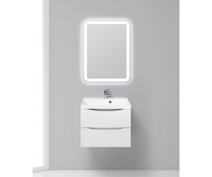 Тумба под раковину BelBagno Marino MARINO-600-2C-SO-BO-P, 60 х 45 х 55 см, Bianco Opaco - белый матовый