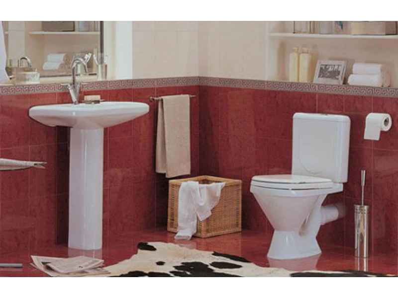 Купить Напольный унитаз Santek Сенатор WH111823 крышка стандарт