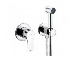 Гигиенический душ Kludi Zenta SL 489980565 со смесителем