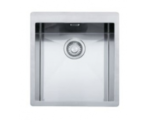 Мойка Franke PLANAR 8 PEX 210-42 TL, 127.0203.477, установка сверху, SlimTop, нержавеющая сталь, полированная, 41,5*50,5 см