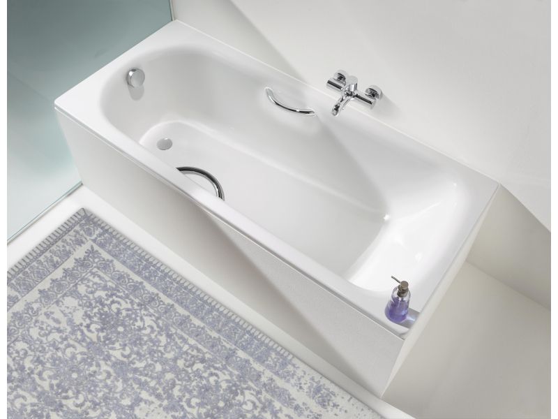 Купить Стальная ванна Kaldewei Saniform Plus мод. 373-1, 170 x 75 см, без покрытия, 1126.0001.0001