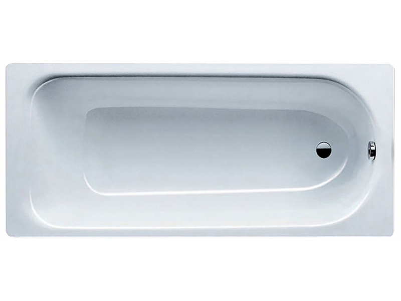 Купить Стальная ванна Kaldewei Saniform Plus мод. 373-1, 170 x 75 см, без покрытия, 1126.0001.0001